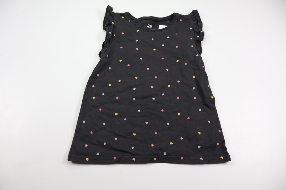 Klänning från H&M - Storlek 122/128 - Grå
