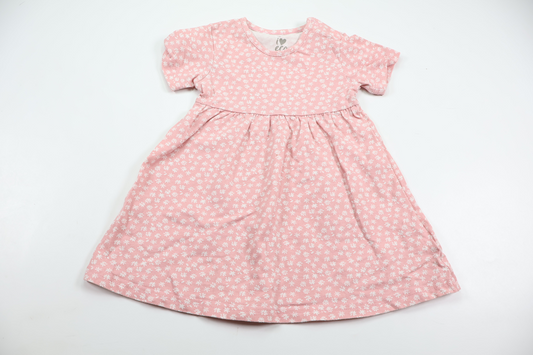 Klänning från ICA I Love Eco - Storlek 74 - Rosa