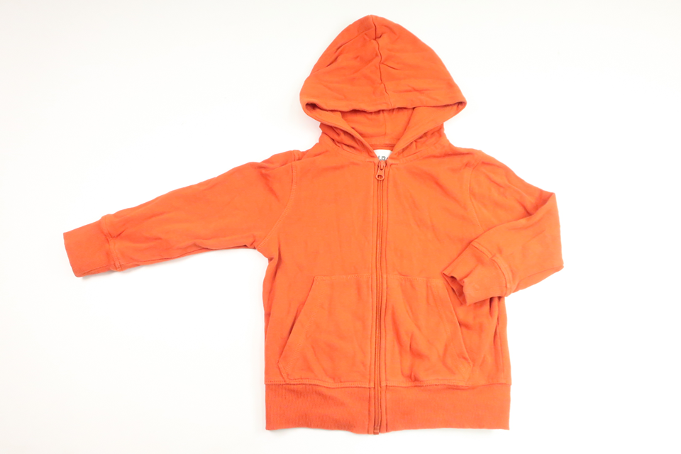 Munkjacka från Denim Day - Storlek 98/104 - Orange