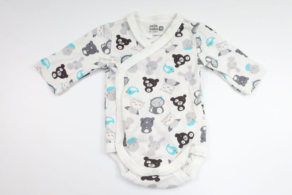 Omlottbody från Lindex - Storlek 50 - Vit