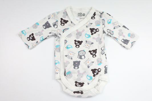 Omlottbody från Lindex - Storlek 50 - Vit