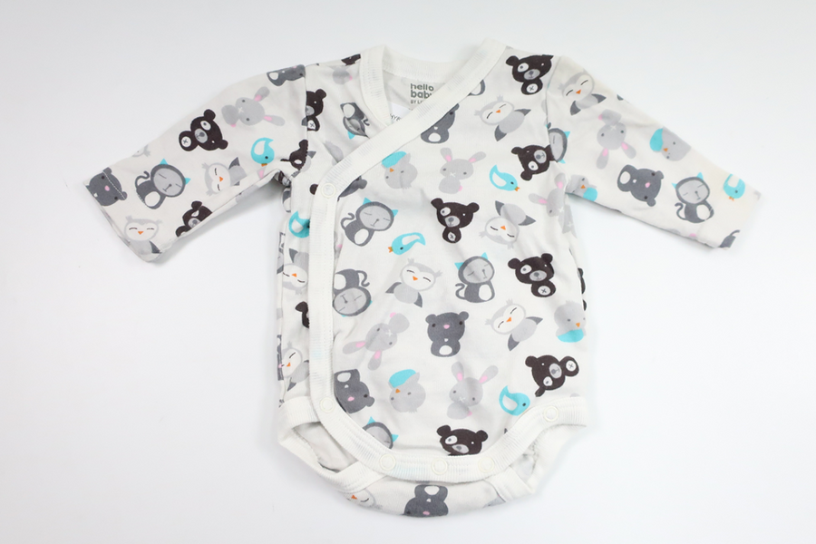 Omlottbody från Lindex - Storlek 50 - Vit