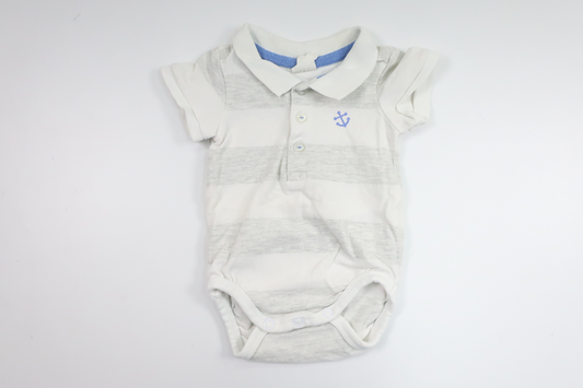 Body från H&M - Storlek 62 - Vit