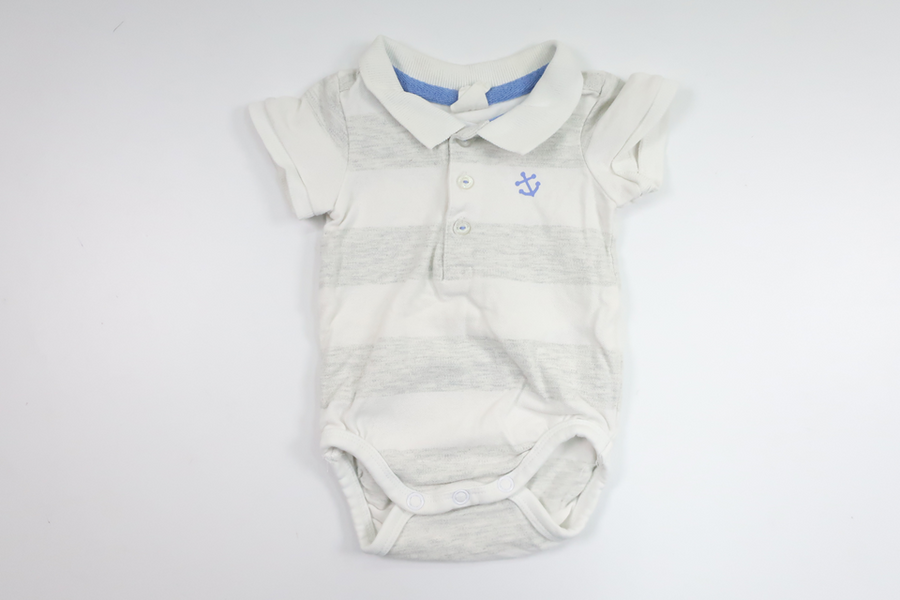Body från H&M - Storlek 62 - Vit