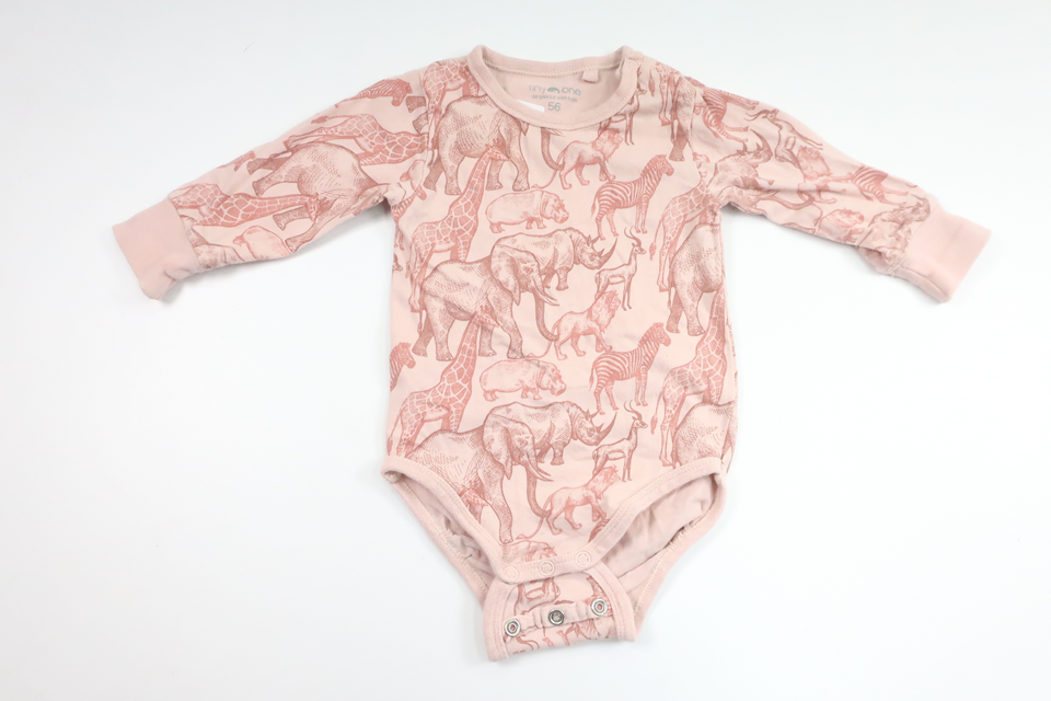 Bodysuit from Tiny One - Size 56 - Pink