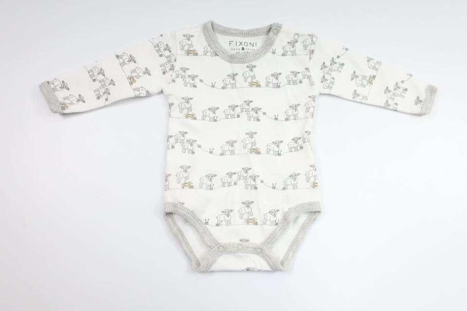 Bodysuit from Fixoni - Size 50 - White