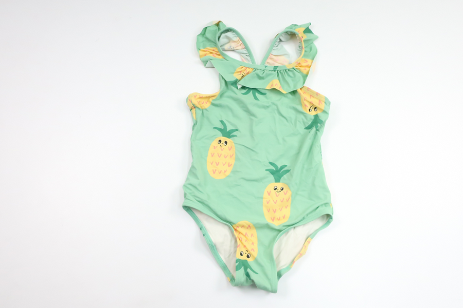 Baddräkt från Lindex - Storlek 98/104 - Grön