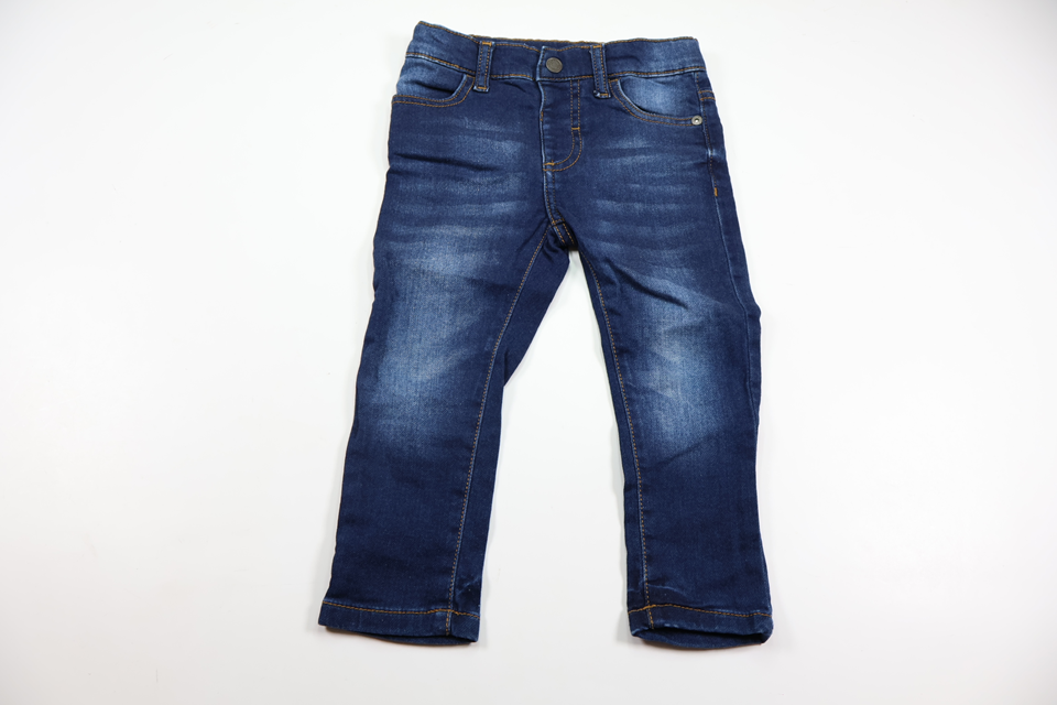Jeansbyxor från Ellos - Storlek 92 - Denim