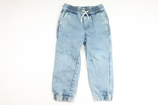Jeansbyxor från My Wear Young - Storlek 98/104 - Denim
