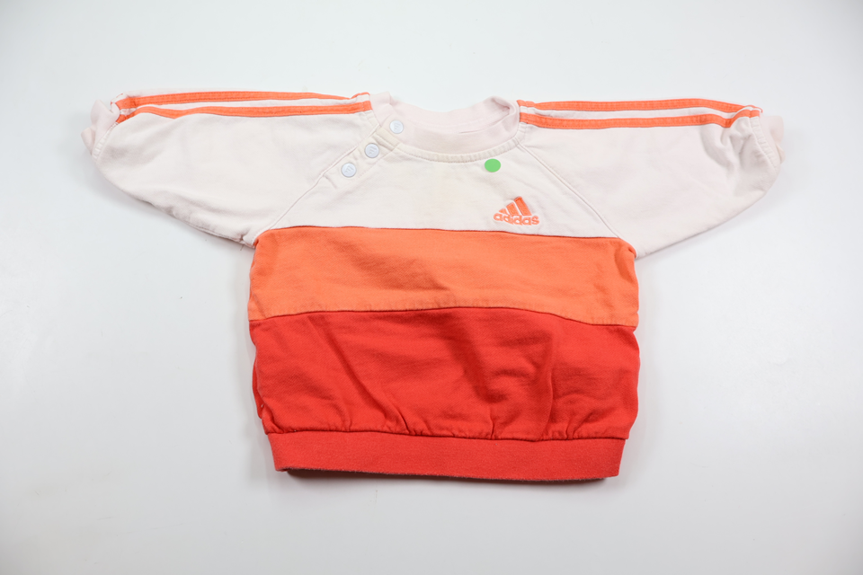 Sweatshirt från Adidas - Storlek 68 - Vit