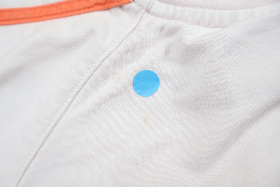 Sweatshirt från Adidas - Storlek 68 - Vit