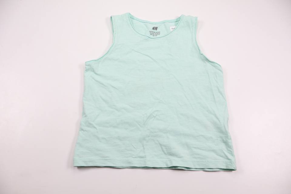 Linne från H&M - Storlek 98/104 - Grön