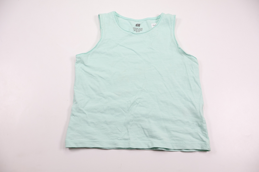Linne från H&M - Storlek 98/104 - Grön