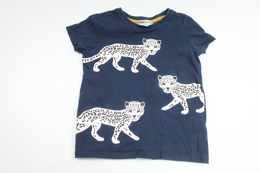 T-shirt från Denim Day - Storlek 98/104 - Marinblå