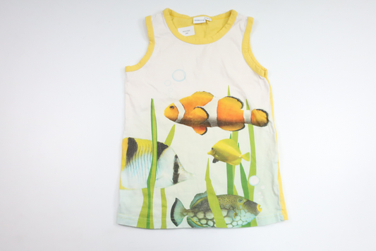 Linne från My Wear Young - Storlek 122/128 - Gul