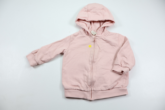 Munkjacka från H&M - Storlek 74 - Rosa
