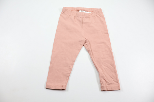 Leggings från H&M - Storlek 74 - Rosa
