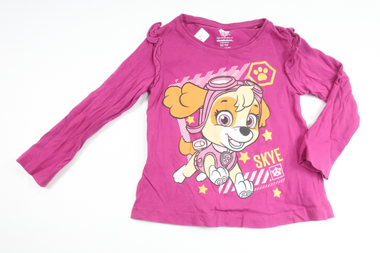 Tröja Paw Patrol från Nickelodeon - Storlek 98/104 - Rosa