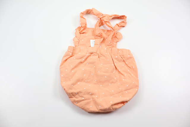 Hängselbody från H&M - Storlek 80 - Orange