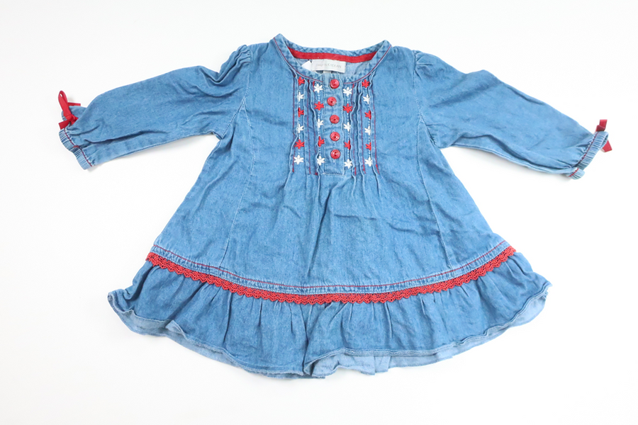 Klänning från Kappahl - Storlek 74 - Denim