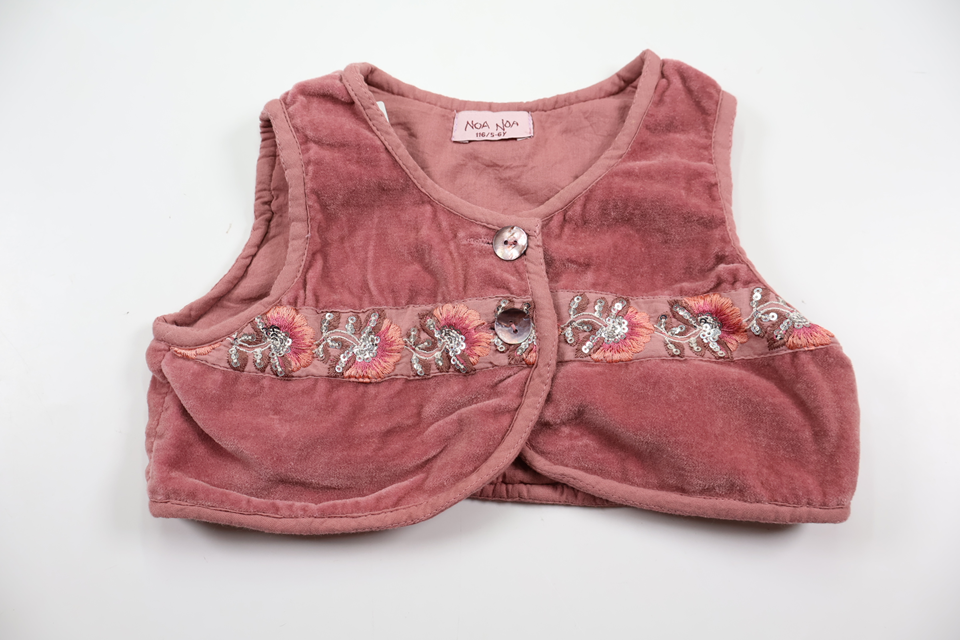 Bolero från Noa Noa Miniature - Storlek 104/110 - Rosa