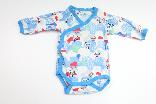 Body från Lindex - Storlek 56 - Blå