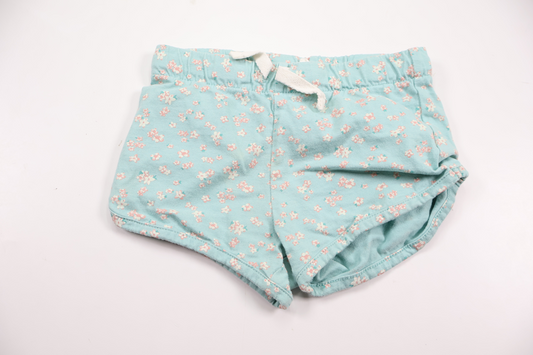 Blommiga shorts från H&M - Storlek 74 - Blå