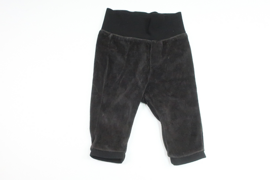 Byxor i fleece från H&M - Storlek 68 - Svart