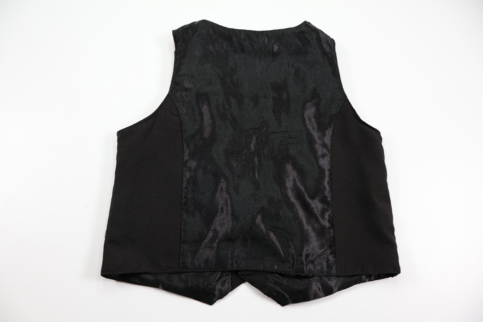 Kostymväst från H&M - Storlek 86 - Svart