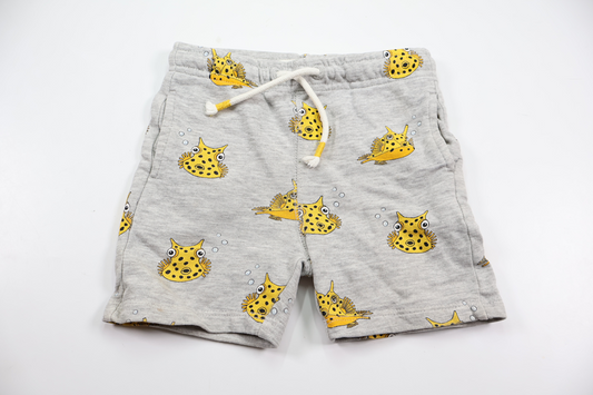 Shorts från Minimarket - Storlek 74/80 - Grå