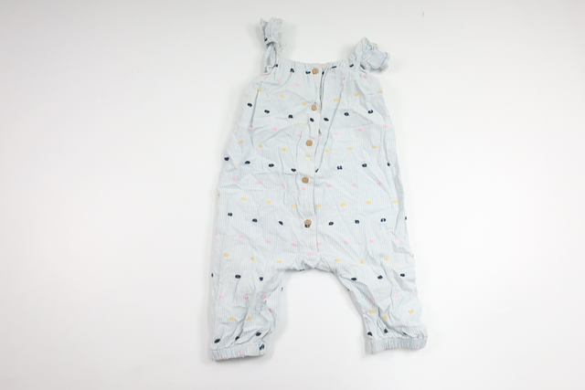 Jumpsuit från H&M - Storlek 74 - Blå