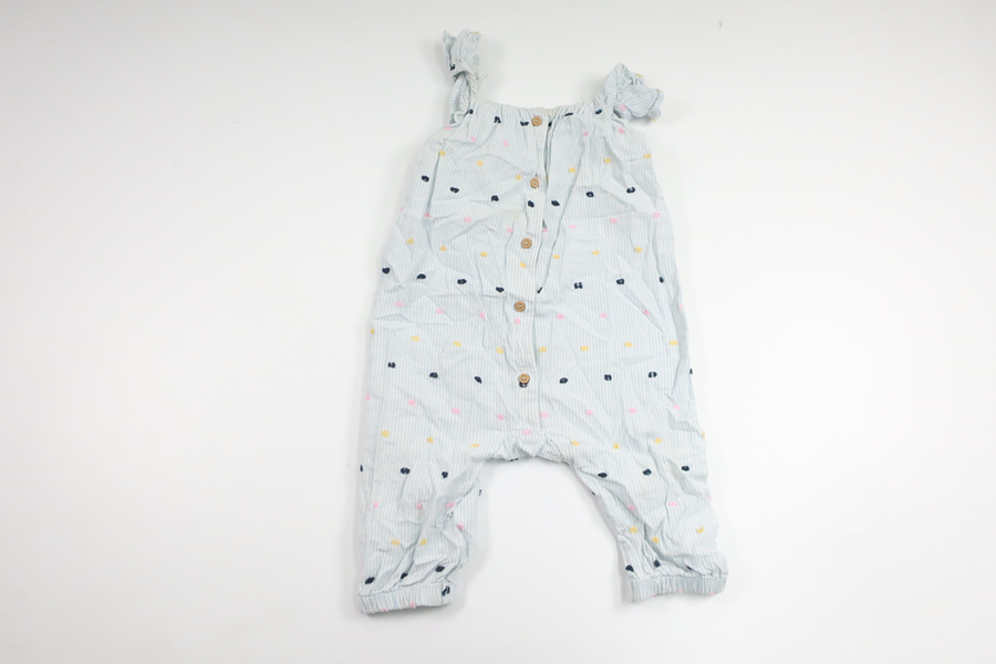 Jumpsuit från H&M - Storlek 74 - Blå