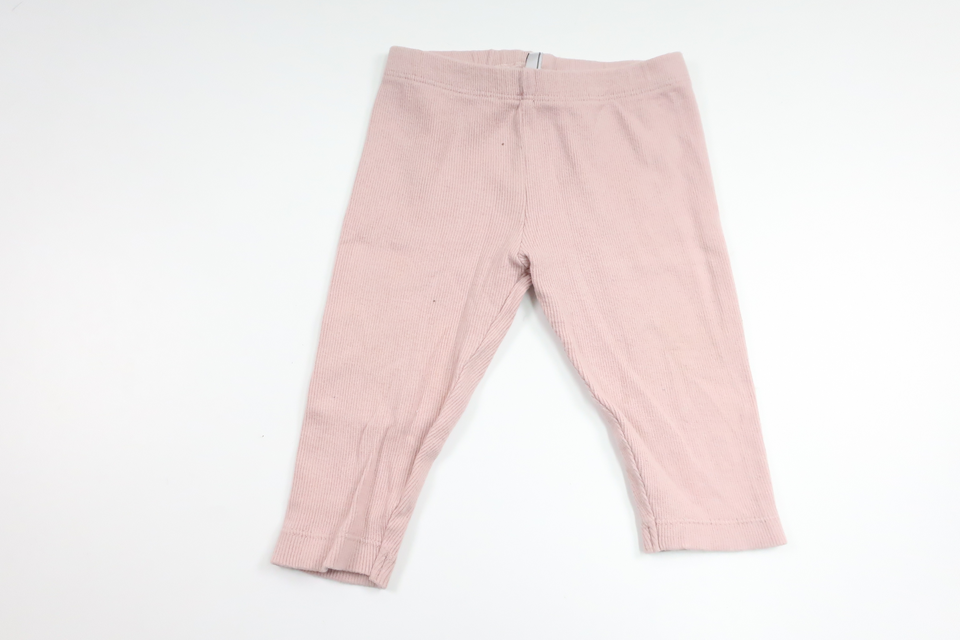 Ribbade byxor från ICA I Love Eco - Storlek 68 - Rosa