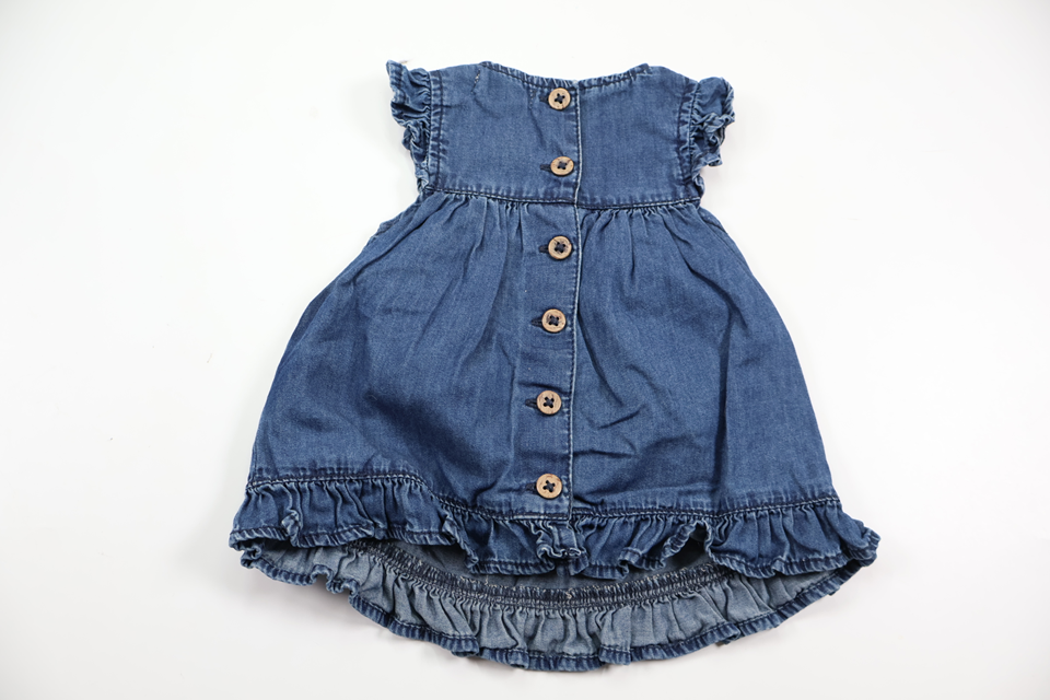 Klänning från Newbie - Storlek 56 - Denim