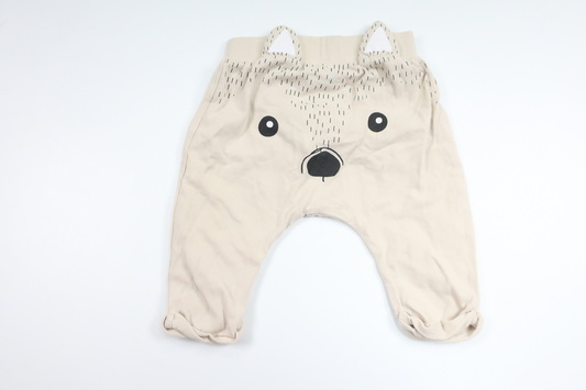 Byxor från ICA I Love Eco - Storlek 62 - Beige