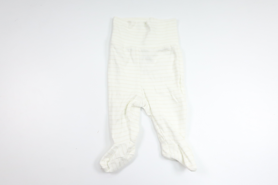 Striped pants from H&M - Size 50 - White