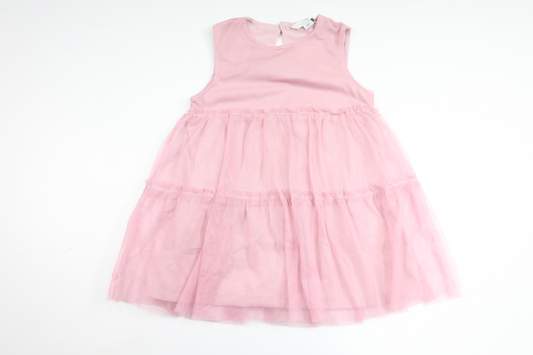 Tyllklänning från My Wear Baby - Storlek 80 - Rosa