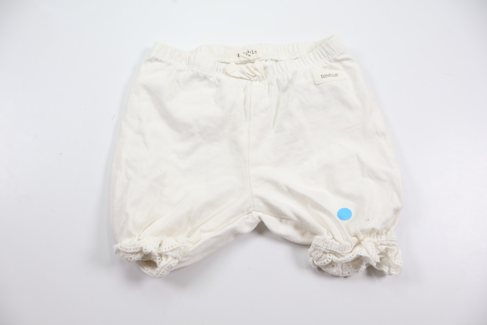 Shorts från Newbie - Storlek 68 - Vit