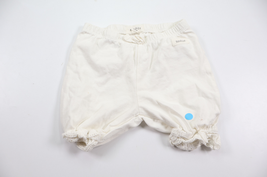 Shorts från Newbie - Storlek 68 - Vit