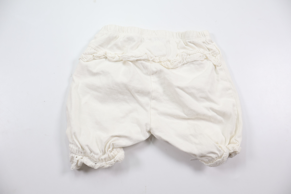 Shorts från Newbie - Storlek 68 - Vit