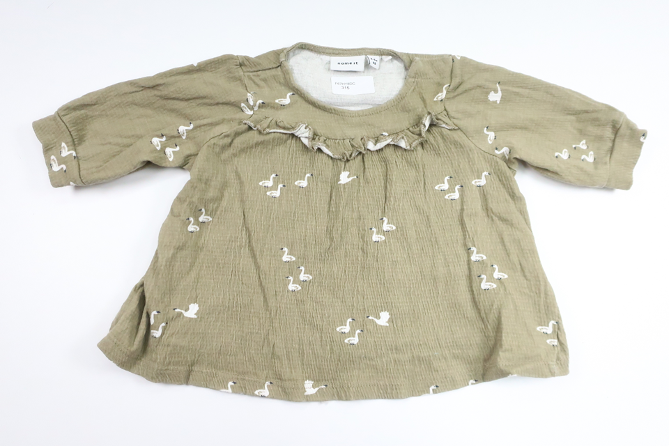 Klänning från Name It - Storlek 62 - Grön