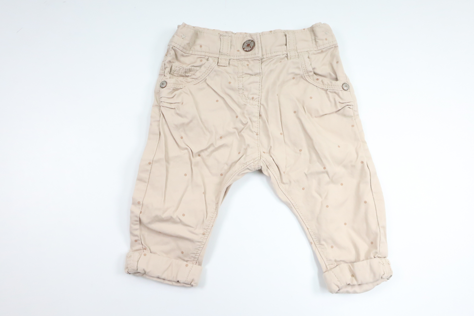 Byxor från Next - Storlek 62/68 - Beige