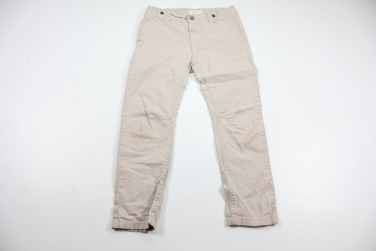 Chino från Newbie - Storlek 116 - Beige