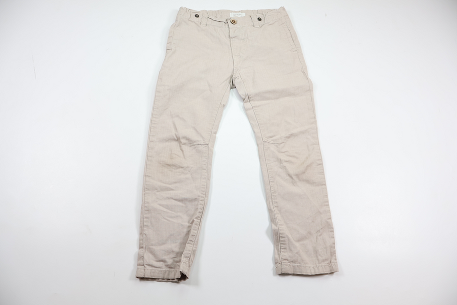 Chino från Newbie - Storlek 116 - Beige