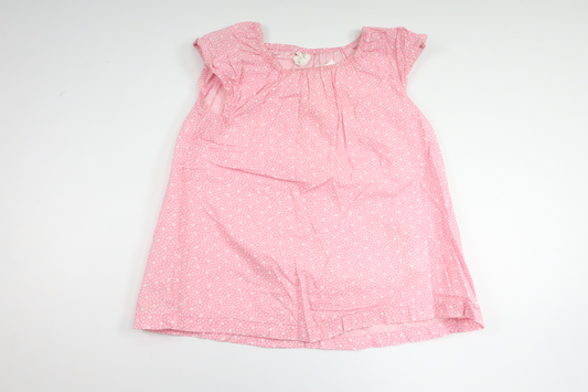 Klänning från H&M - Storlek 74 - Rosa