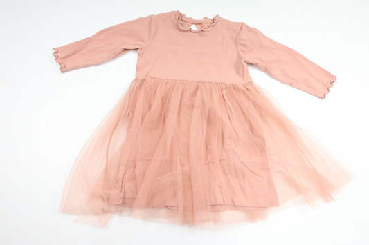 Klänning från H&M - Storlek 86/92 - Rosa