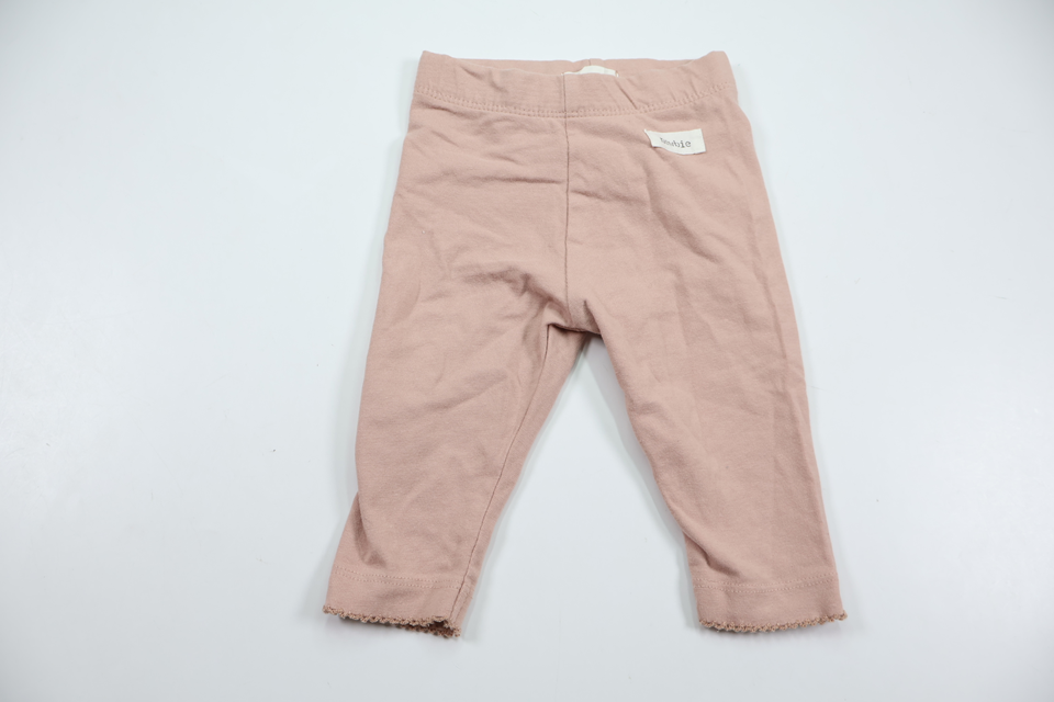 Byxor med rosett från Newbie - Storlek 62 - Rosa