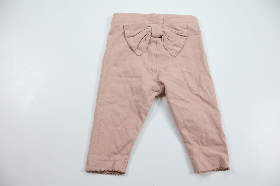 Byxor med rosett från Newbie - Storlek 62 - Rosa