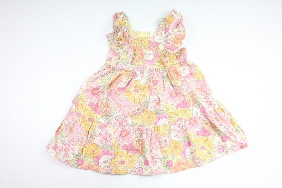 Blommig klänning från H&M - Storlek 92 - Multi