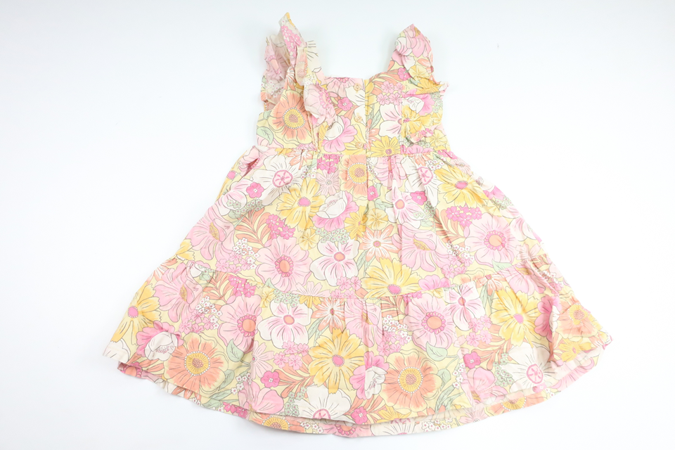 Blommig klänning från H&M - Storlek 92 - Multi